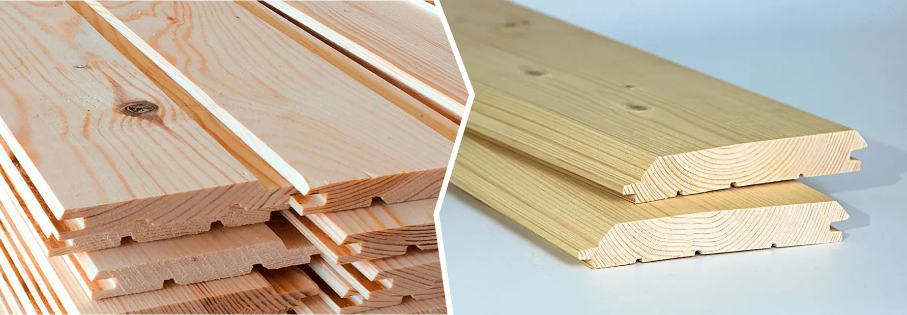 Вагонка и имитация бруса